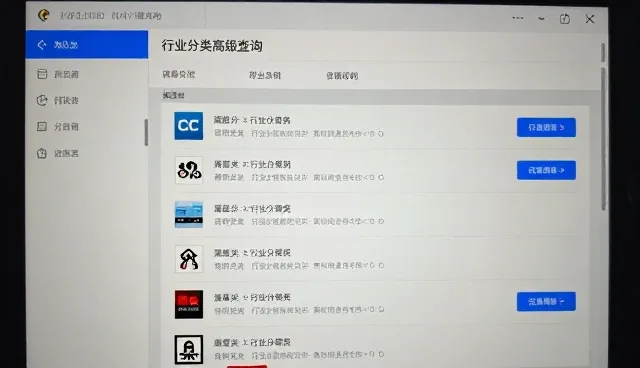 行业分类导航如何提升数据使用效率